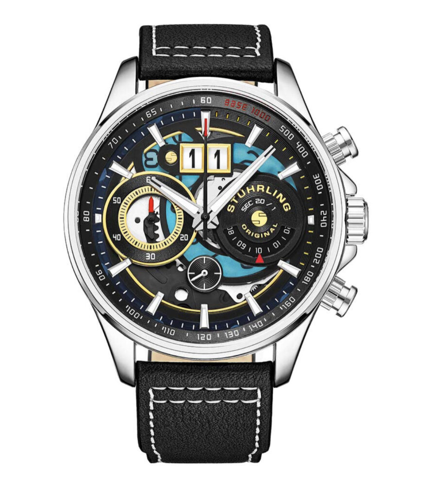 Ace Aviator Chronograph Black