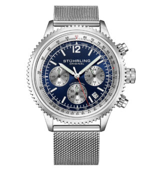 Bentley Brooks Monaco Silver Watch